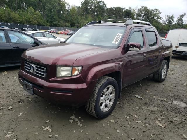 2007 Honda Ridgeline RTS