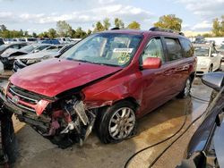 KIA Sedona EX Vehiculos salvage en venta: 2007 KIA Sedona EX