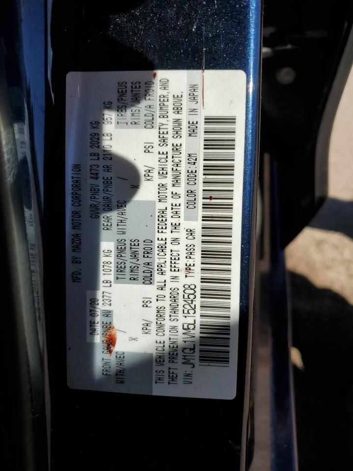 2020 Mazda 6 Touring