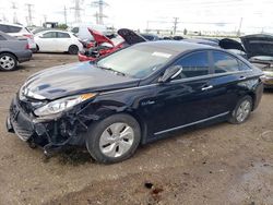 Hyundai Sonata Hybrid Vehiculos salvage en venta: 2014 Hyundai Sonata Hybrid