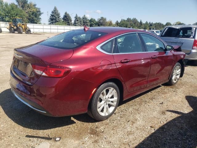 2016 Chrysler 200 Limited