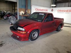 Salvage cars for sale from Copart Eldridge, IA: 2000 Chevrolet S Truck S10