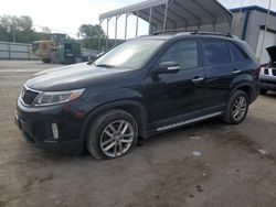 KIA salvage cars for sale: 2014 KIA Sorento LX