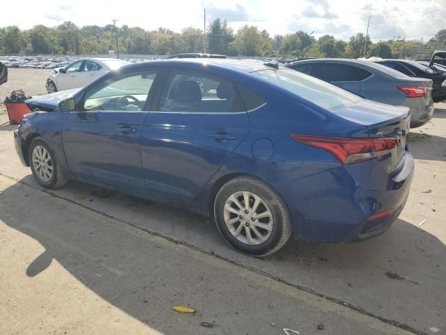 2019 Hyundai Accent SE