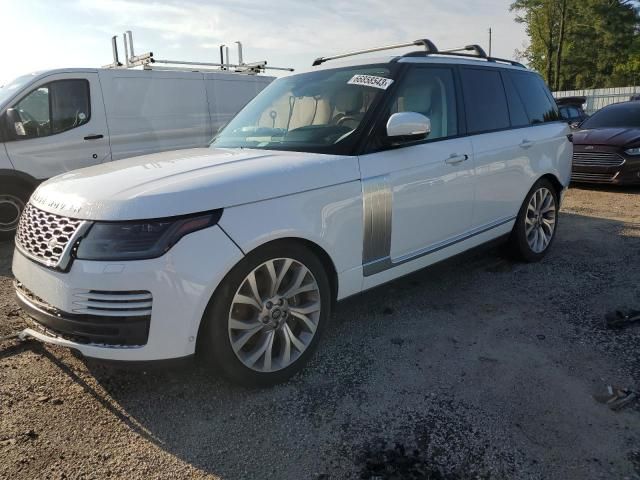 2021 Land Rover Range Rover hse Westminster Edition