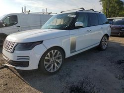 2021 Land Rover Range Rover hse Westminster Edition en venta en Harleyville, SC