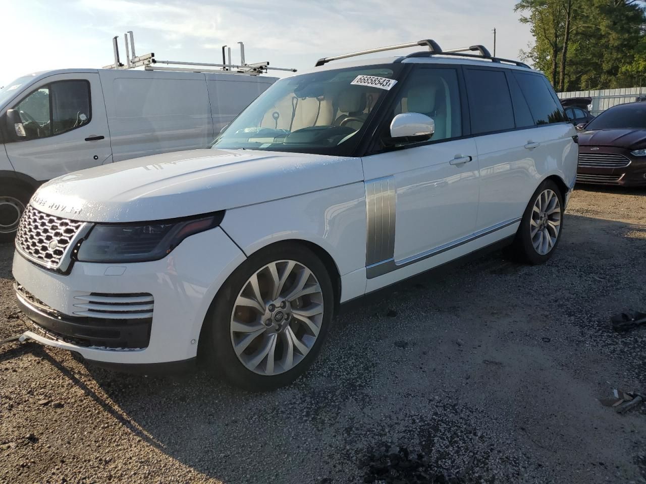 2021 Land Rover Range Rover hse Westminster Edition