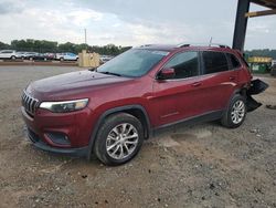 Salvage cars for sale from Copart Tanner, AL: 2019 Jeep Cherokee Latitude