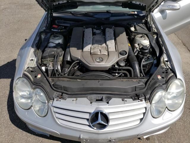 2003 Mercedes-Benz SL 55 AMG