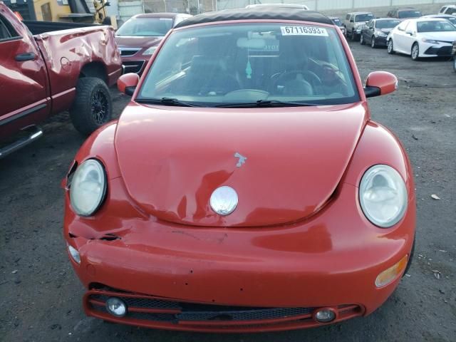 2003 Volkswagen New Beetle GLS