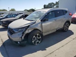 Honda cr-v Touring salvage cars for sale: 2018 Honda CR-V Touring