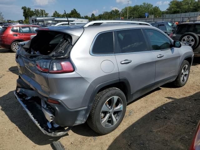 2020 Jeep Cherokee Limited