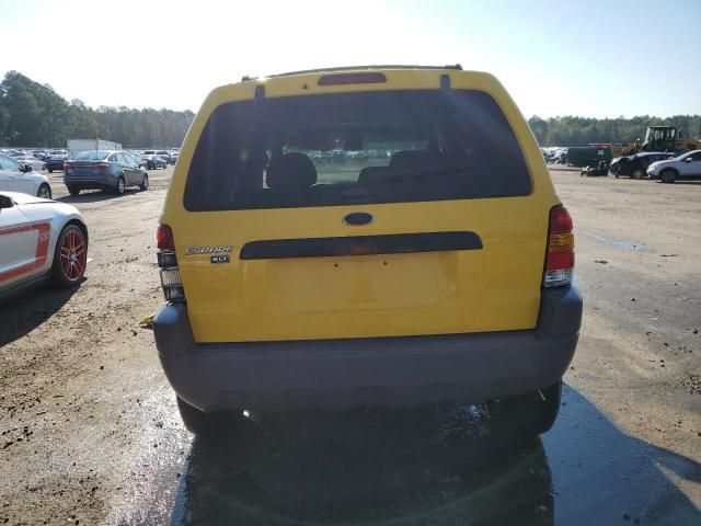 2002 Ford Escape XLT