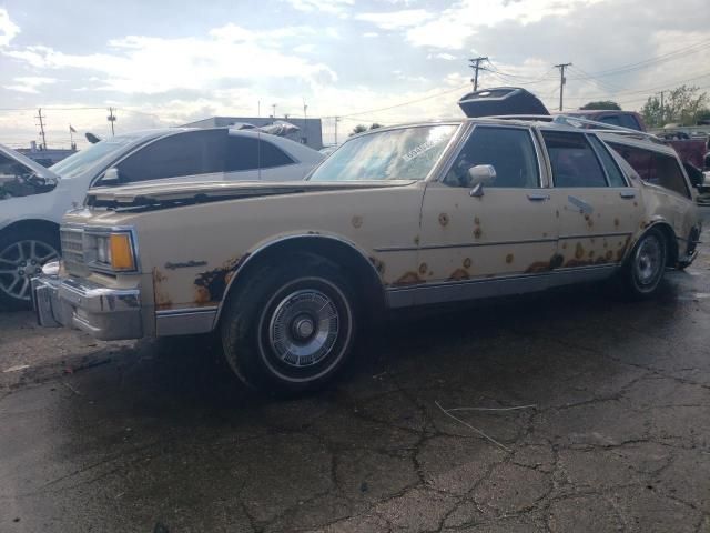 1982 Chevrolet Caprice Classic