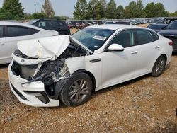 KIA salvage cars for sale: 2019 KIA Optima LX