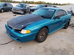Ford Mustang GT salvage cars for sale: 1994 Ford Mustang GT