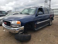 GMC Yukon salvage cars for sale: 2002 GMC Yukon XL K1500