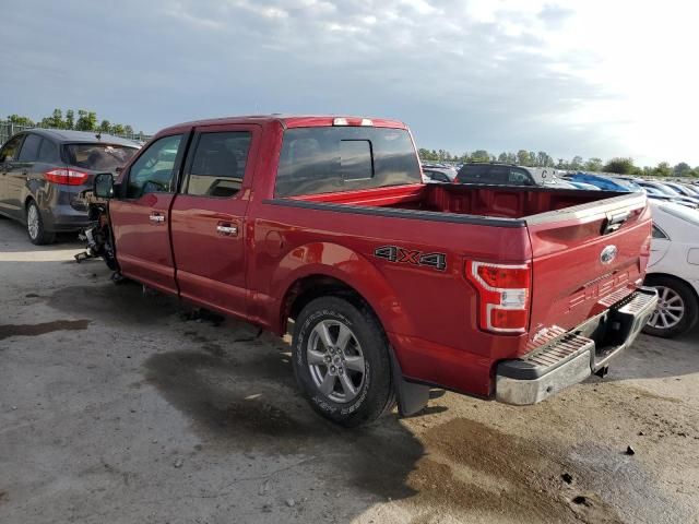 2018 Ford F150 Supercrew