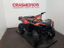 Polaris atv salvage cars for sale: 2022 Polaris Sportsman 850 Premium