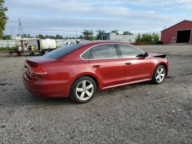 2015 Volkswagen Passat SE