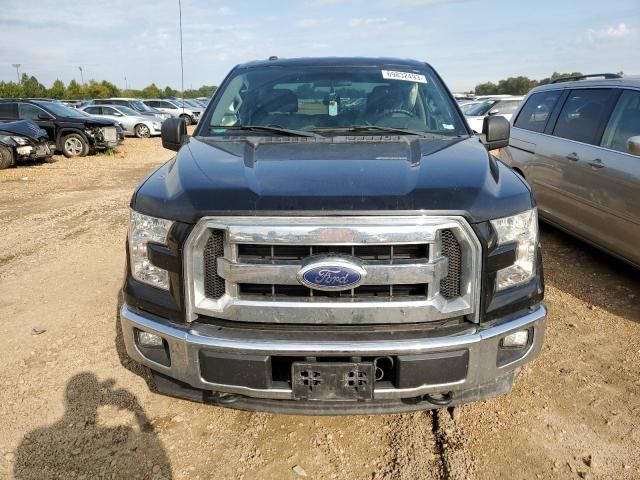 2017 Ford F150 Supercrew