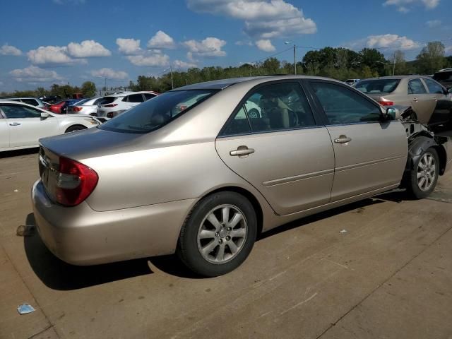 2002 Toyota Camry LE