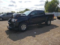 Chevrolet salvage cars for sale: 2017 Chevrolet Colorado