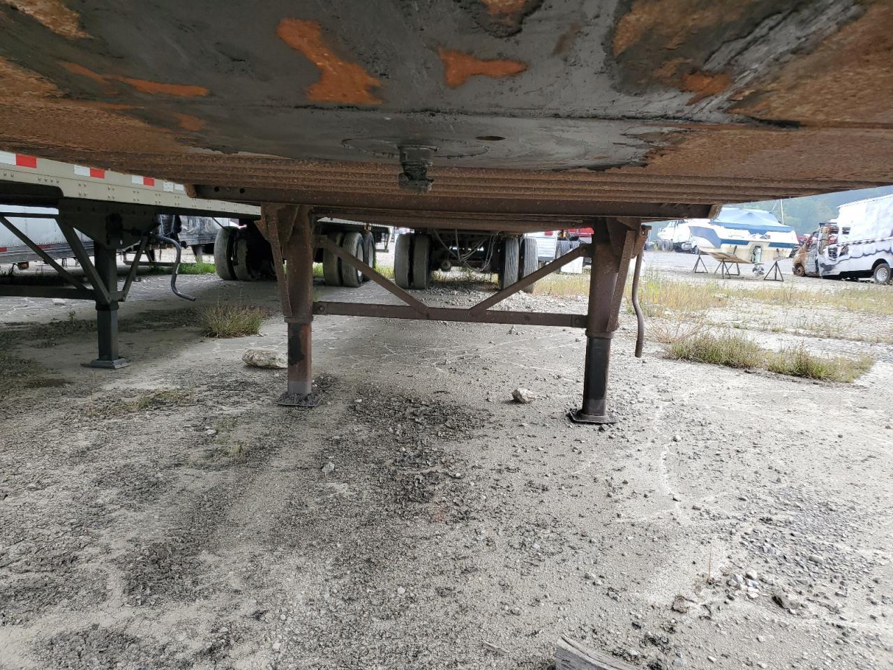 2000 Wabash DRY Freight Trailer