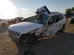 Jeep Vehiculos salvage en venta: 2020 Jeep Cherokee Limited