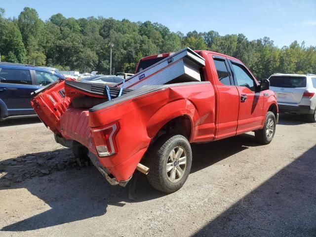 2016 Ford F150 Super Cab