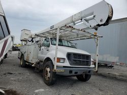 Ford F750 salvage cars for sale: 2002 Ford F750 Super Duty