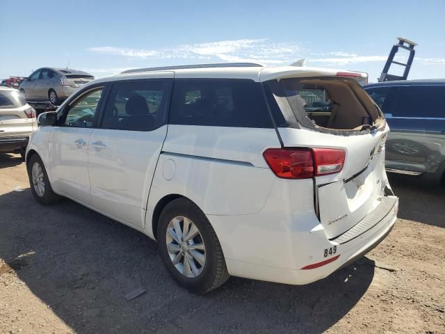 2017 KIA Sedona LX