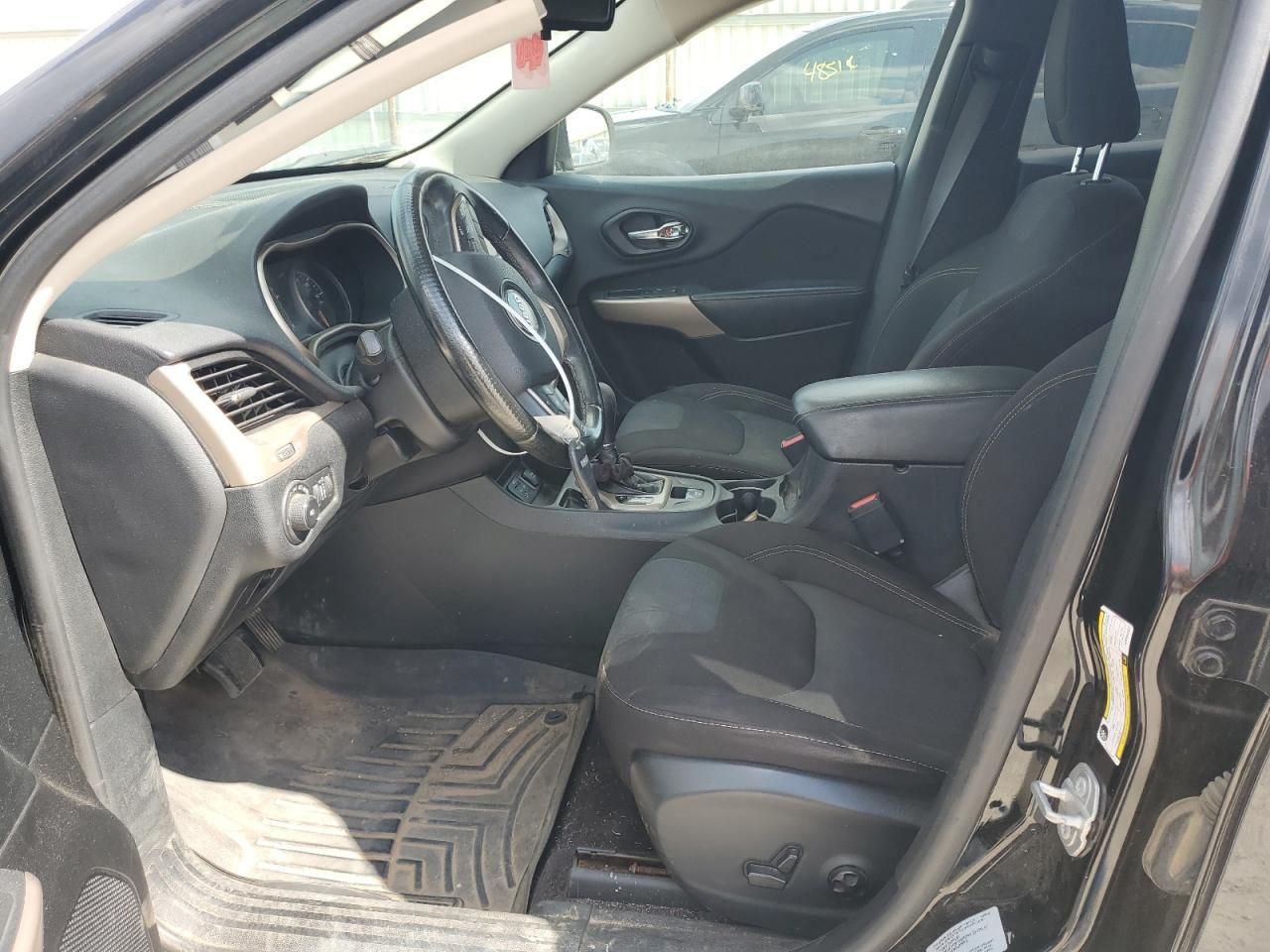 2017 Jeep Cherokee Latitude