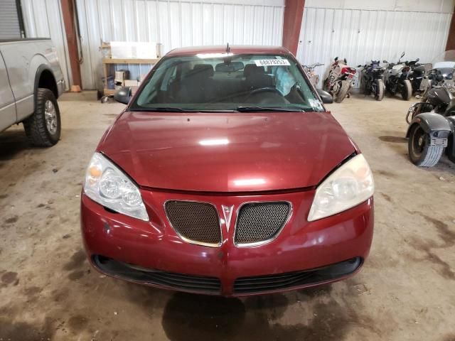 2009 Pontiac G6