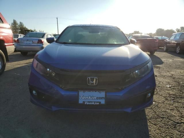 2021 Honda Civic Sport