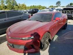 Chevrolet salvage cars for sale: 2016 Chevrolet Camaro LT