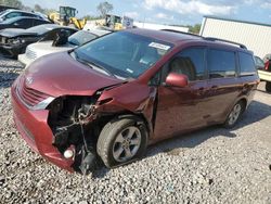 Toyota salvage cars for sale: 2016 Toyota Sienna LE