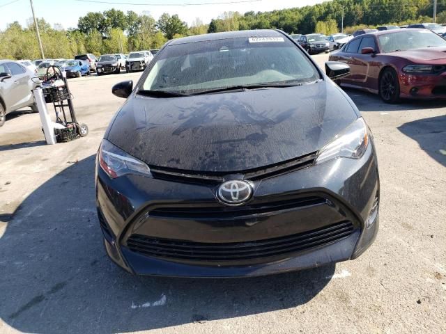 2017 Toyota Corolla L