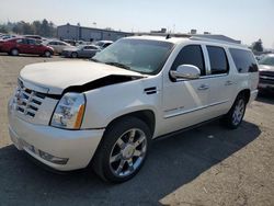 Cadillac salvage cars for sale: 2011 Cadillac Escalade ESV Premium