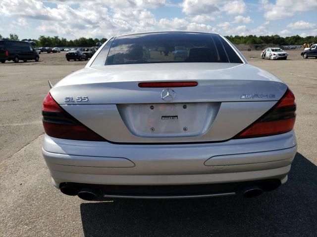 2003 Mercedes-Benz SL 55 AMG