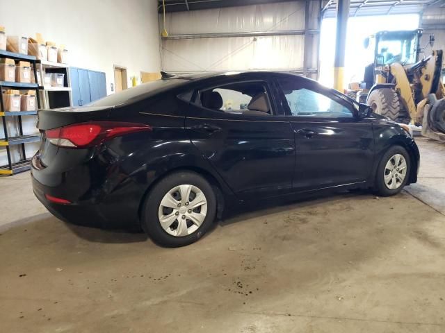 2016 Hyundai Elantra SE