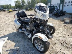 Can-Am salvage cars for sale: 2011 Can-Am AM Spyder Roadster RT-LTD