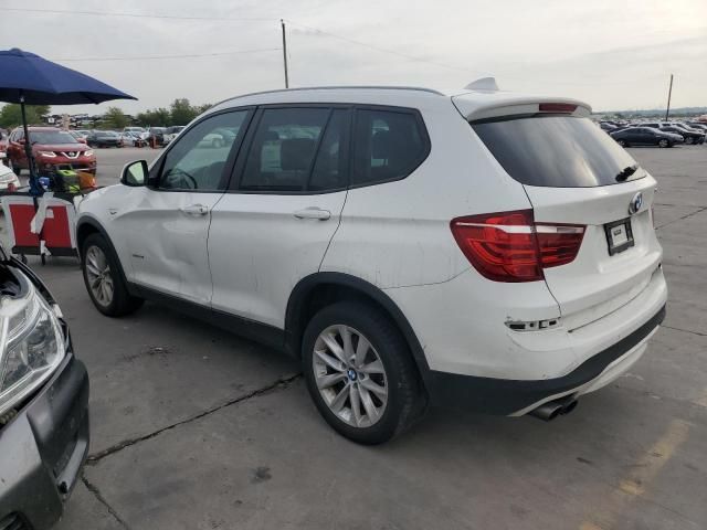 2017 BMW X3 SDRIVE28I