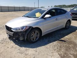 Salvage cars for sale from Copart Lumberton, NC: 2018 Hyundai Elantra SEL