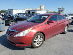 Hyundai Sonata salvage cars for sale: 2013 Hyundai Sonata GLS