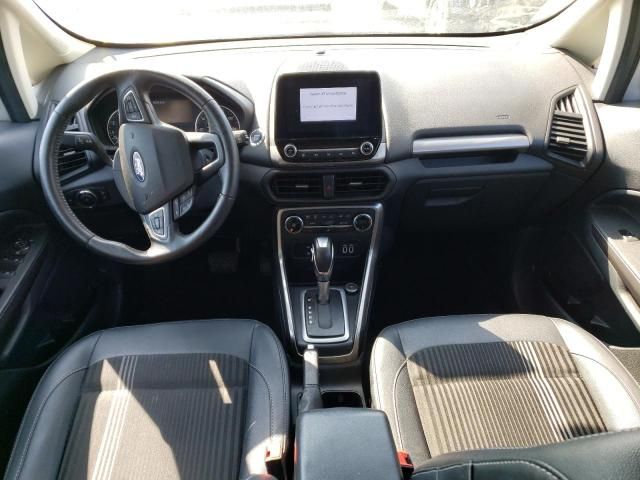 2021 Ford Ecosport SES