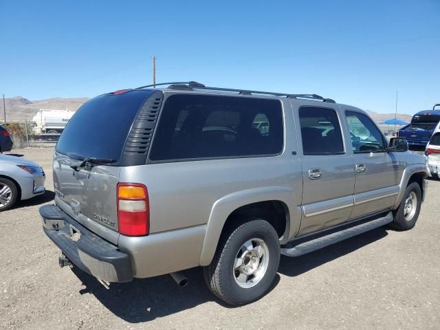 2002 Chevrolet Suburban K1500