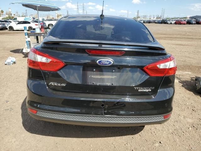 2013 Ford Focus Titanium