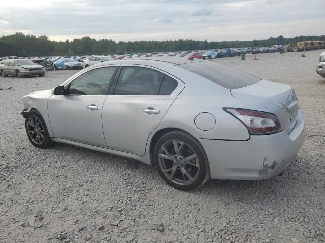 2012 Nissan Maxima S