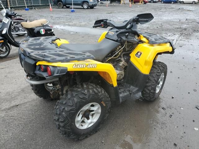 2013 Can-Am Outlander 650 DPS